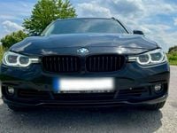 Gebraucht BMW 330 Luxury Line 313 PS (230 kW) 2017 Schwarz Kombi