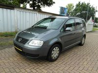 Gebraucht VW Touran 105 PS (77 kW) 2004 Silber Van / Kleinbus