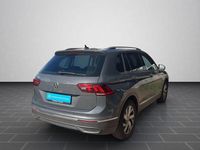 Gebraucht VW Tiguan Active 150 PS (110 kW) 2022 Delfingrau metallic (metallic) SUV