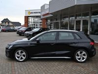 Gebraucht Audi A3 S-Line 150 PS (110 kW) 2022 Schwarz Limousine