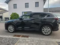 Gebraucht Mazda CX-5 184 PS (135 kW) 2022 Schwarz SUV