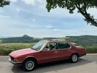 Gebraucht BMW 730 195 PS (143 kW) 1978 Rot Limousine