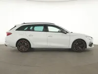 Gebraucht Cupra Leon VZ 245 PS (180 kW) 2024 Nevada weiss Limousine