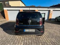 Gebraucht VW e-up! Style 62 kW (85 PS) 2023 Schwarz Kleinwagen