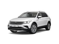 Gebraucht VW Tiguan Elegance 150 PS (110 kW) 2022 Weiß SUV