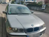 Gebraucht BMW 318 Compact 148 PS (108 kW) 2003 Silber Kleinwagen