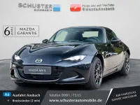 Gebraucht Mazda MX5 Homura-Line 132 PS (97 kW) 2024 Rot Cabrio