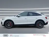 Gebraucht Audi SQ5 Sportback Ambiente 341 PS (250 kW) 2022 Weiß metallic SUV
