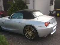Gebraucht BMW Z4 Sport Line 192 PS (141 kW) 2004 Silber Cabrio