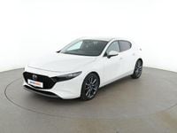 Używany Mazda 3 Selection 150 KM (110 kW) 2021 Biały Sedan/Limuzyna