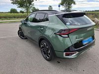 Gebraucht Kia Sportage 180 PS (132 kW) 2023 Grün SUV