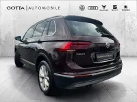 Gebraucht VW Tiguan Highline 179 PS (131 kW) 2018 Rot SUV