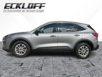 Gebraucht Ford Kuga Titanium 150 PS (110 kW) 2022 Solar silver met (silber) SUV