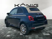 Gebraucht Fiat 500C Dolcevita 69 PS (50 kW) 2023 Blau Cabrio