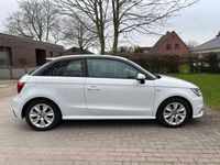 Gebraucht Audi A1 S-Line 116 PS (85 kW) 2015 Weiß Kleinwagen
