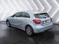 Gebraucht Mercedes A180 122 PS (89 kW) 2016 Polarsilber  metalliclack Limousine