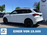 Gebraucht Skoda Kamiq Monte Carlo 150 PS (110 kW) 2022 Weiß metallic SUV
