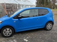 Gebraucht VW up! Cup 75 PS (55 kW) 2014 Blau Kleinwagen