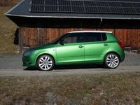 Gebraucht Skoda Fabia RS 179 PS (131 kW) 2011 Grün Kleinwagen