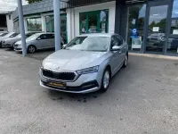 Gebraucht Skoda Octavia Ambition 110 PS (80 kW) 2023 Brilliant silbermetallic Limousine