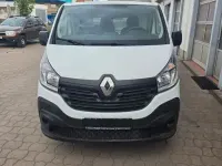 Gebraucht Renault Trafic 95 PS (69 kW) 2017 Weiß Van / Kleinbus