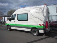 Gebraucht VW Crafter 163 PS (119 kW) 2007 Grauweiß r9002 Van
