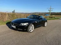 Gebraucht BMW Z4 204 PS (150 kW) 2009 Schwarz Cabrio