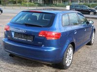Gebraucht Audi A3 Ambiente 160 PS (117 kW) 2008 Blau Kleinwagen