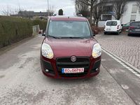 Gebraucht Fiat Doblò 135 PS (99 kW) 2015 Rot Van / Kleinbus