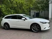 Używany Mazda 6 175 KM (128 kW) 2016 Biały Kombi