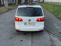 Gebraucht VW Touran 140 PS (102 kW) 2015 Weiß Van / Kleinbus