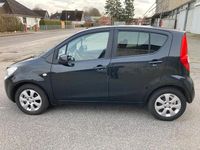 Gebraucht Opel Agila 86 PS (63 kW) 2010 Schwarz Kleinwagen