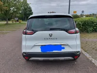 Gebraucht Renault Espace 225 PS (165 kW) 2018 Weiß Van / Kleinbus
