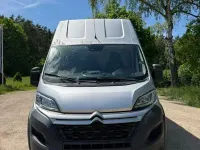 Gebraucht Citroën Jumper 163 PS (119 kW) 2019 Grau Van / Kleinbus