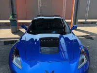Gebraucht Corvette Stingray 466 PS (342 kW) 2019 Blau
