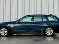 Gebraucht BMW 525 Sport Line 218 PS (160 kW) 2014 Blau Kombi