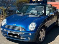 Second-hand Mini One Cabriolet 90 CP (66 kW) 2008 Albastru Cabrio
