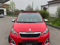 Gebraucht Peugeot 108 Allure 82 PS (60 kW) 2017 Rot Cabrio