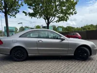 Gebraucht Mercedes CLK200 Elegance 184 PS (135 kW) 2008 Beige Coupé