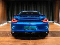 Gebraucht Porsche Cayman GT4 385 PS (283 kW) 2015 Blau Coupé