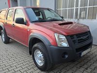 Gebraucht Isuzu D-Max 136 PS (100 kW) 2012 Rot Pickup