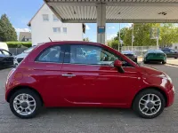 Gebraucht Fiat 500 Lounge 69 PS (50 kW) 2009 Rot Cabrio