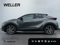Neu Toyota C-HR 140 PS (102 kW) 2026 Grey metallic (1g3) / black (202) (schwarz) SUV
