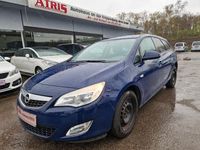 Gebraucht Opel Astra Design Edition 101 PS (74 kW) 2011 Blau Kombi