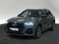 Gebraucht Audi Q3 S-Line 150 PS (110 kW) 2021 Chronosgrau metallic SUV