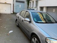 Gebraucht Opel Astra 101 PS (74 kW) 2001 Grau Kleinwagen
