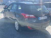 Gebraucht Hyundai i30 Style 110 PS (80 kW) 2017 Schwarz Kombi