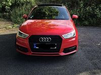 Gebraucht Audi A1 S-Line 116 PS (85 kW) 2017 Rot Kleinwagen