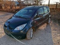 Gebraucht Mitsubishi Colt 95 PS (69 kW) 2005 Blau Kleinwagen