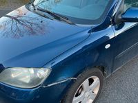 Second-hand Mazda 2 80 CP (58 kW) 2005 Albastru Hatchback